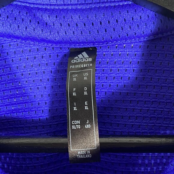 Adidas Eric Emanuel Hoops Summer Essentials Snap Shooter Tee - Picture 3 of 6